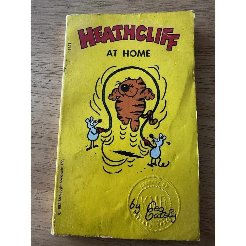 Heathcliff book lot